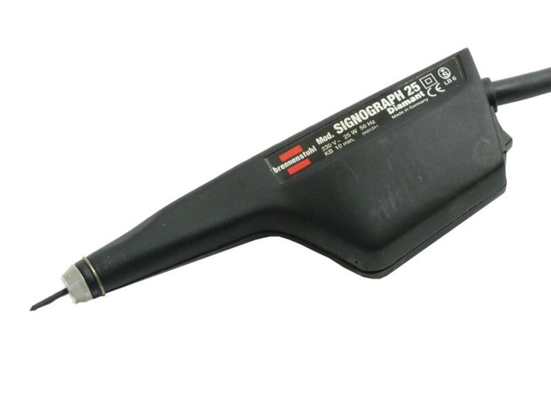 Brennenstuhl Engraver Kit Signograph 25 Set 25 W