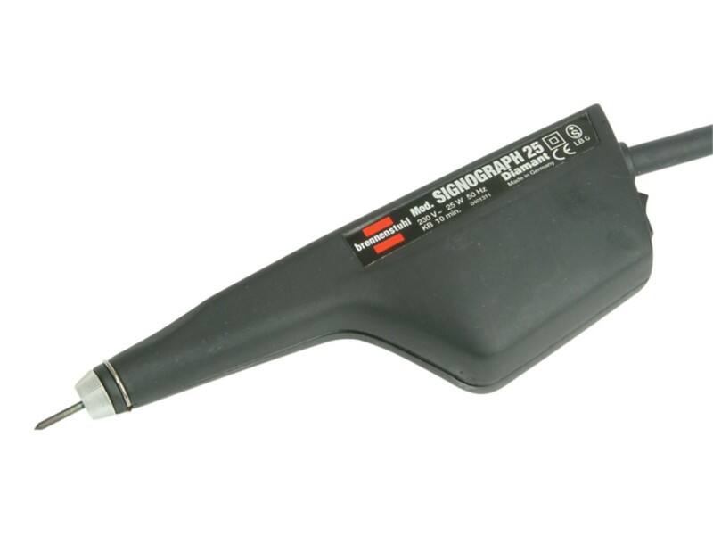 Brennenstuhl Diamond Tip Engraver Kit