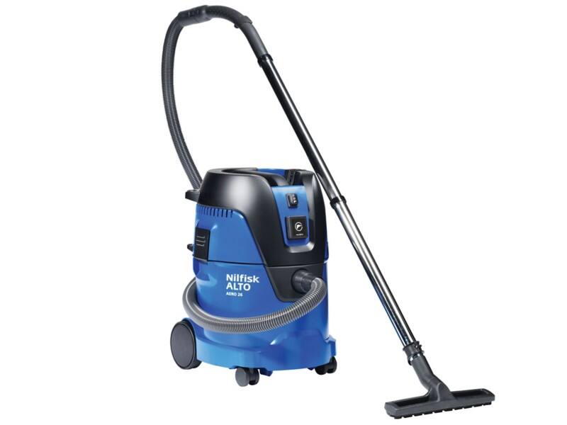 Nilfisk Aero 26-21PC Vacuum Cleaner Black, Blue