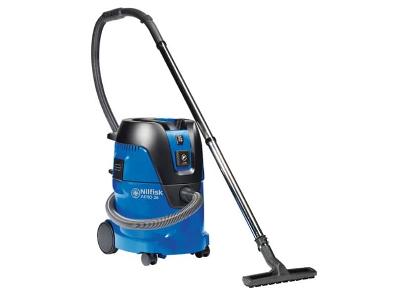 Nilfisk Aero 26-21PC Vacuum Cleaner Black, Blue