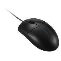 Kensington Pro Fit Washable Wired Mid-Size Mouse K70315WW Optical For Right and Left-Handed Users 1.8 m USB-A Cable Black