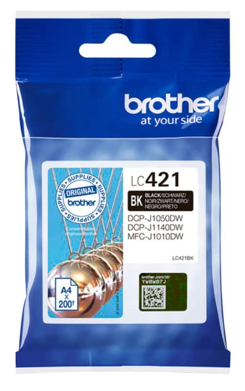 Brother LC421BK Original Ink Cartridge Black