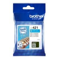 Brother LC421C Original Ink Cartridge Cyan