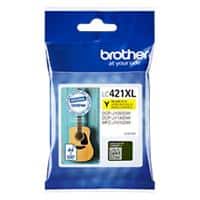 Brother LC421XLY Original Ink Cartridge Yellow