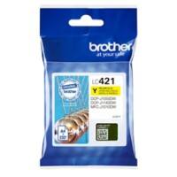 Brother LC421Y Original Ink Cartridge Yellow