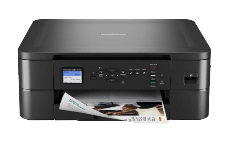Brother DCPJ1050DW Colour Inkjet Printer A4 Black