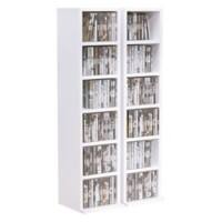 Homcom Storage Unit White 225 x 885 mm