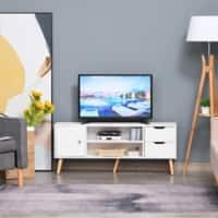 Homcom TV stand White 280 x 444 mm