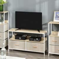 Homcom TV Stand Maple Wood-Effect 290 x 560 mm
