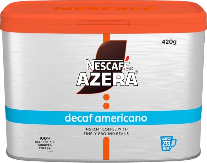 Nescafe Azera Instant Coffee Decaffeinated 420 g