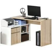 Homcom Desk Oak 920 x 755 mm