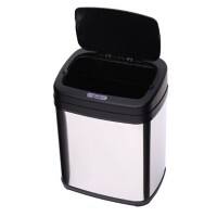 HOMCOM Automatic Sensor Bin 20 L Silver Stainless Steel