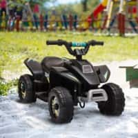 Homcom Ride On Car 6V Black