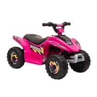 Homcom Electric Ride on Car 6V for 3-5 Years Old Pink