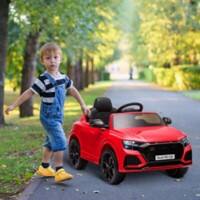 Homcom Ride On Car with MP3 Red