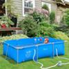 OutSunny Pool 1000 D PVC and Steel Blue