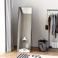 Homcom Floor Standing Dressing Mirror Black