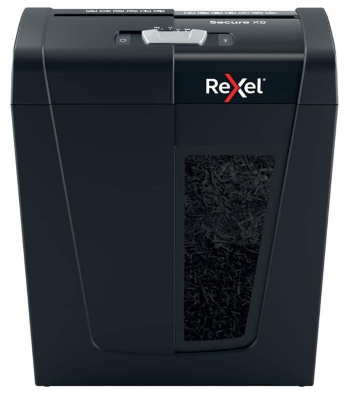 Rexel Secure Shredder 9 Sheets Cross Cut Security Level P-4 14 L X8