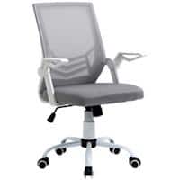 Vinsetto Office Chair Grey 120 kg 625 x 550 mm