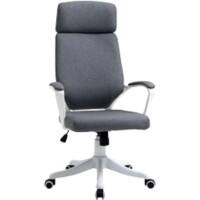 Vinsetto Office Chair Seat Height Adjustable Grey 120 kg 630 x 65 x 1,230 mm