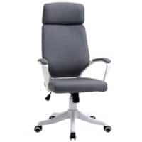 Vinsetto Office Chair with High Back Grey