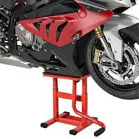 Durhand Motorcycle Lift Stand Steel Red 150 kg