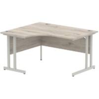 Dynamic Left-hand Desk Impulse ICDLC14GRY Grey 1400 mm (W) x 800 mm (D) x 730 mm (H)