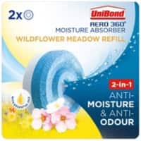 Unibond Humidity Absorber Aero 360 2631292 Pack of 2