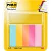 Post-it Notes Markers Page Markers  Blue, Orange, Pink, Yellow   5 Pads of 50 Sheets