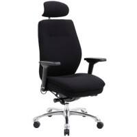 Dynamic Ergonomic Chair Domino PO000066 Fabric Black Synchro Tilt