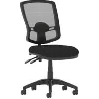 Dynamic Office Chair Eclipse KC0300 Fabric Black Permanent Contact