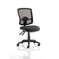 Dynamic Office Chair Eclipse KC0300 Fabric Black Permanent Contact