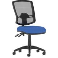 Dynamic Office Chair Eclipse KC0306 Fabric Blue Permanent Contact