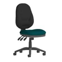 Dynamic Office Chair Eclipse XL III KCUP0255 Fabric Blue Permanent Contact