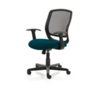 dynamic Mave Office Chair Basic Tilt Fixed Armrest Maringa Teal 125 kg KCUP1264 640 x 530 x 895 mm