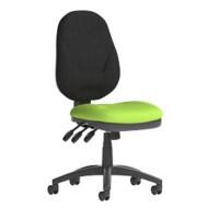 Dynamic Office Chair Eclipse XL III KCUP0250 Fabric Green Permanent Contact