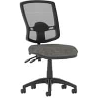 Dynamic Office Chair Eclipse KC0312 Fabric Grey Permanent Contact