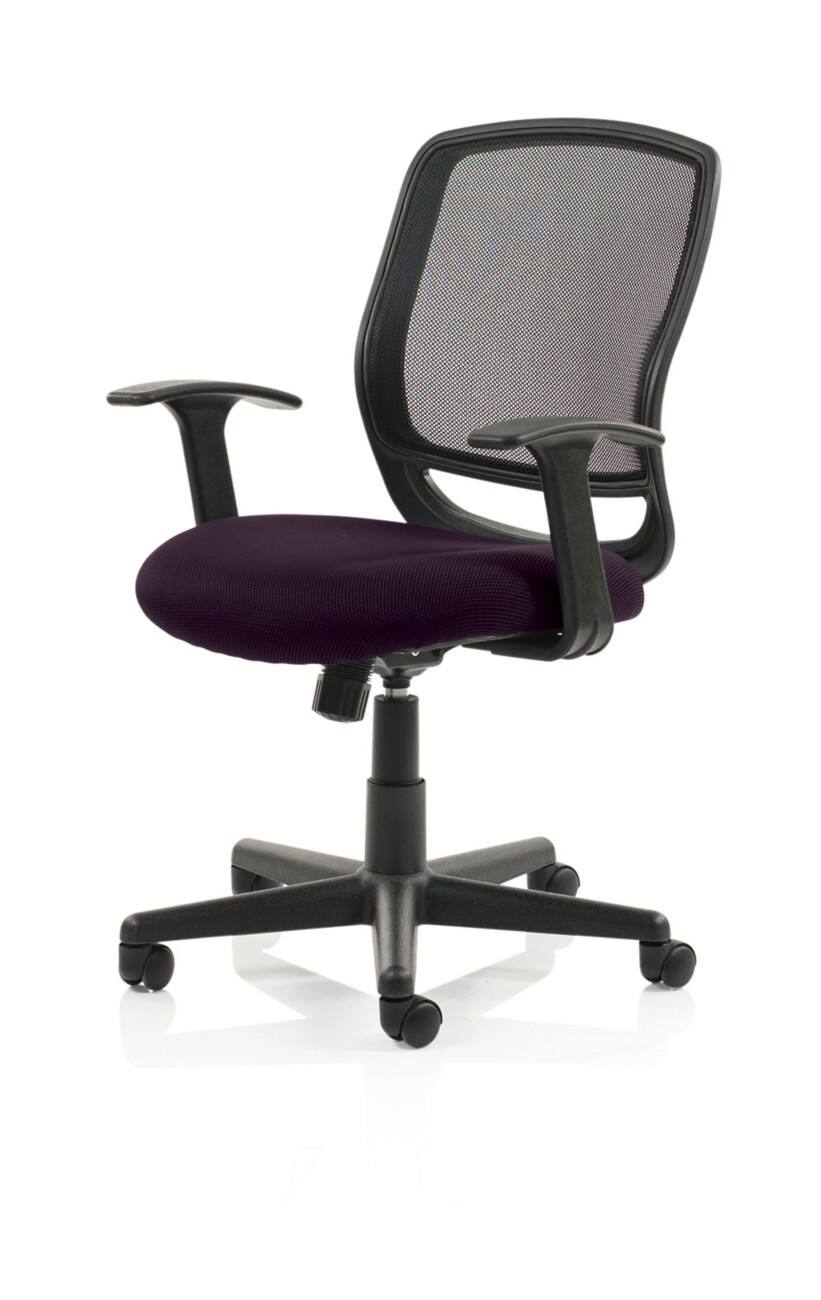 dynamic Mave Office Chair Basic Tilt Fixed Armrest Tansy Purple 125 kg KCUP1266 640 x 530 x 895 mm