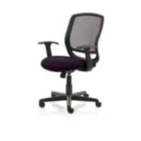 dynamic Mave Office Chair Basic Tilt Fixed Armrest Tansy Purple 125 kg KCUP1266 640 x 530 x 895 mm