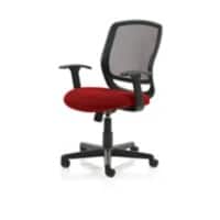 Dynamic Office Chair Mave KCUP1262 Fabric Red Basic Tilt