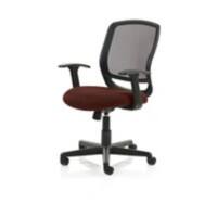 Dynamic Office Chair Mave KCUP1263 Fabric Red Basic Tilt