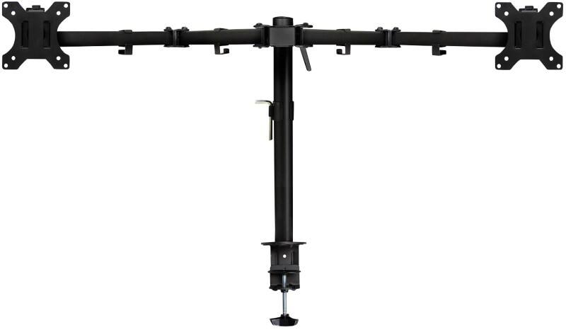Act monitor arm ac8302 height adjustable 32 inch 495 x 120 x 181 mm black