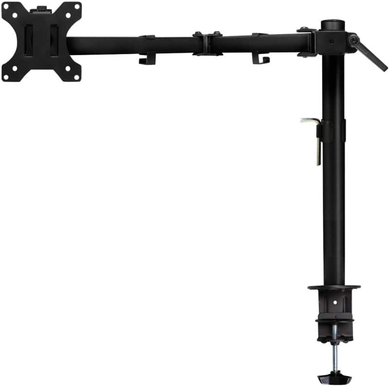 ACT Monitor Arm AC8301 Height Adjustable 32 Inch 495 x 120 x 181 mm Black 32" 1 monitor