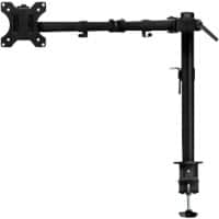 ACT Monitor Arm AC8301 Height Adjustable 32 Inch 495 x 120 x 181 mm Black