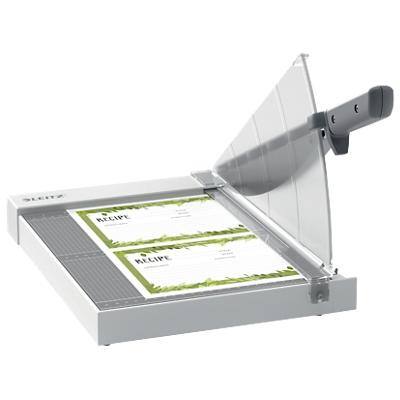 Leitz Precision Home Guillotine Paper Cutter 9018 A4 305 mm Steel