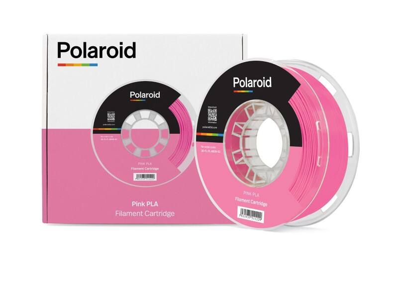 Polaroid 3D Filaments PL-8009 PLA Plastic 200 mm Pink Rods