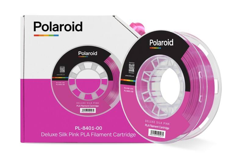 Polaroid 3D Filaments PL-8401 PLA Plastic 155 mm Pink Rods
