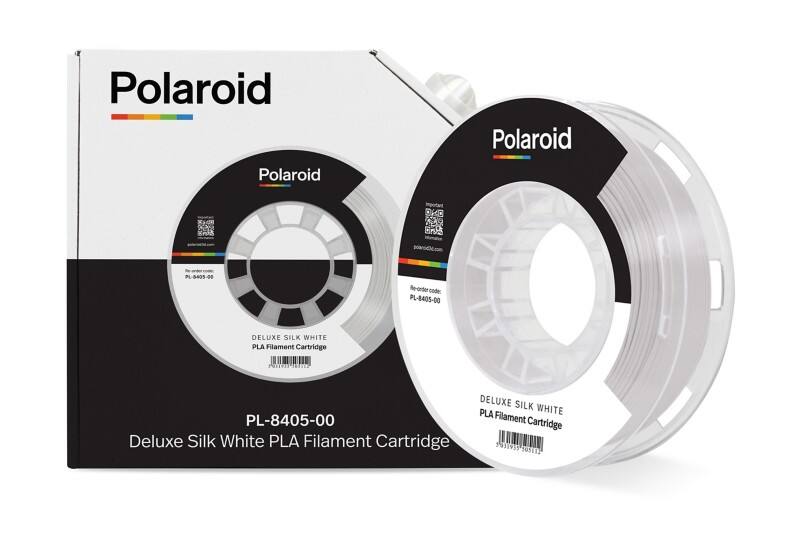 Polaroid 3D Filaments PL-8405 PLA Plastic 155 mm White Rods