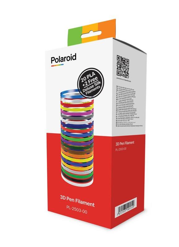 PLA Filaments PL-2503 PLA Plastic  Multicolour Rods