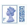 Royal Mail Postage Stamps 1P UK Self Adhesive Pack of 25